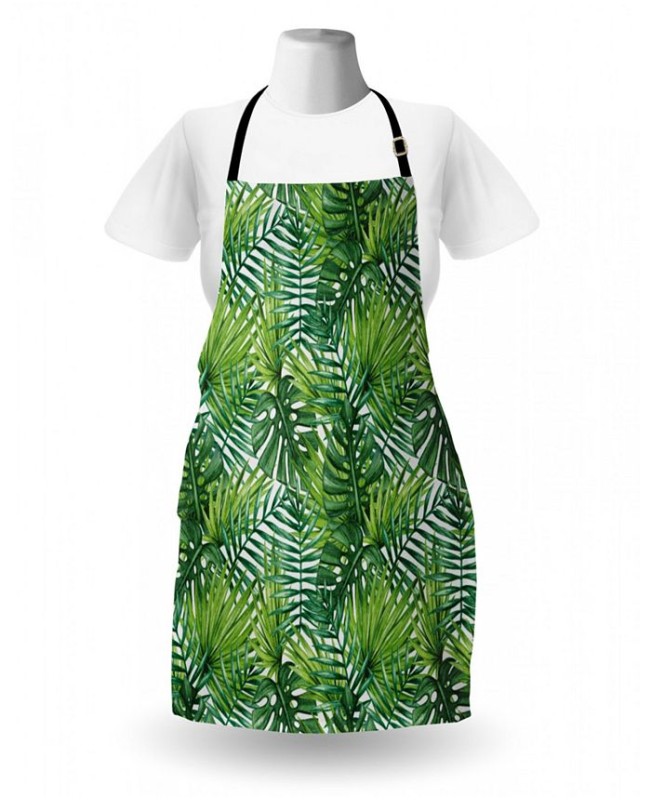 Forest Floor Leaf Apron