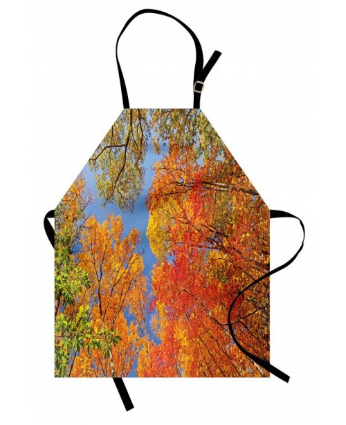 Autumn Leaves Apron