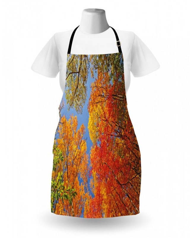 Autumn Leaves Apron