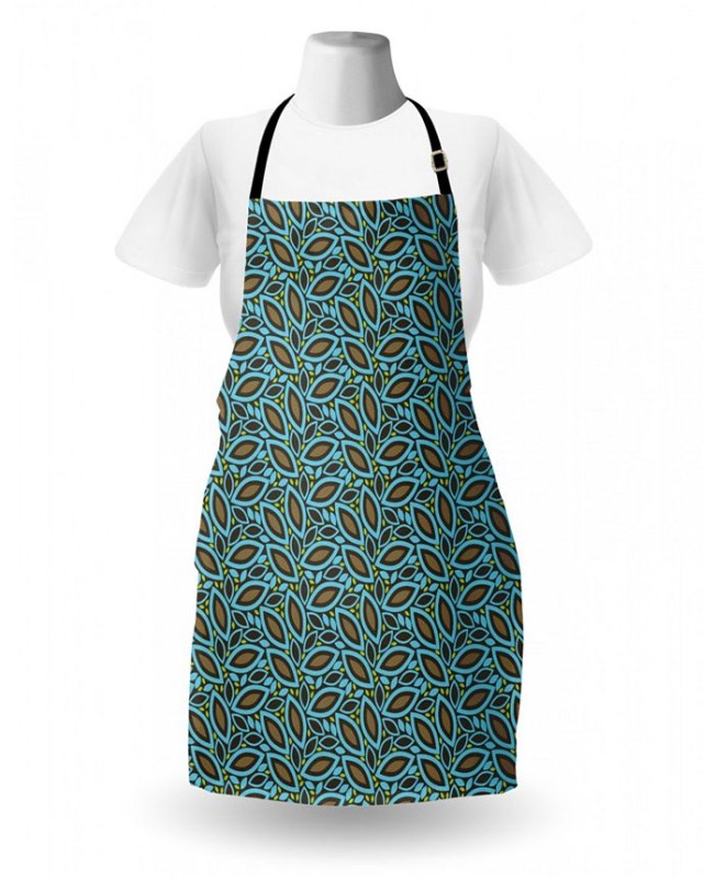 Falling Leaves Apron