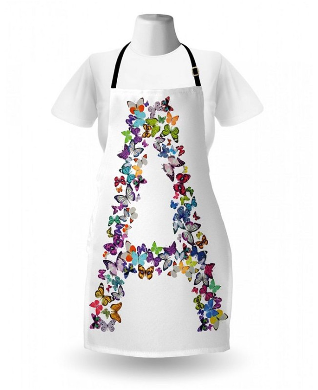 Alphabet Artistry Apron