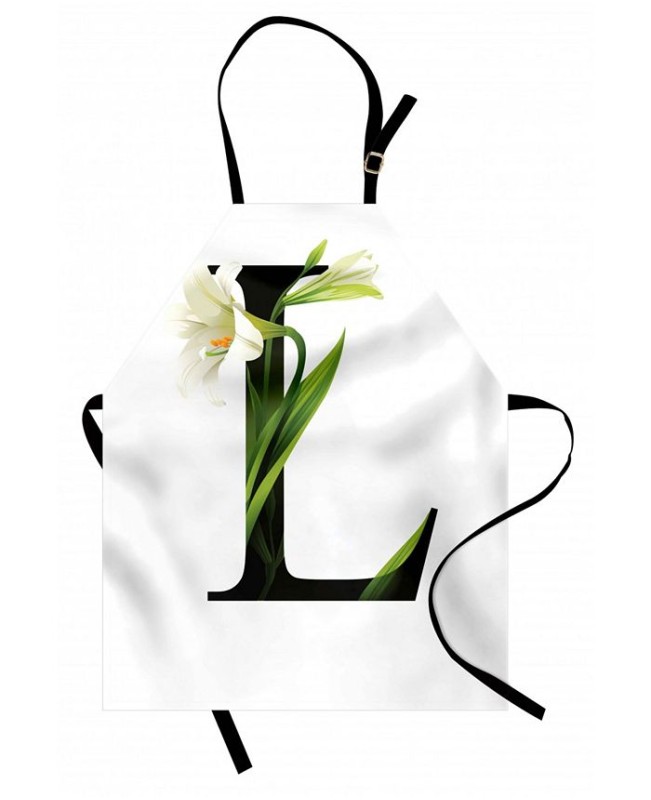 Letter L Apron