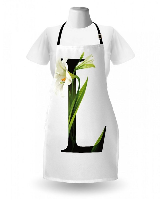 Letter L Apron