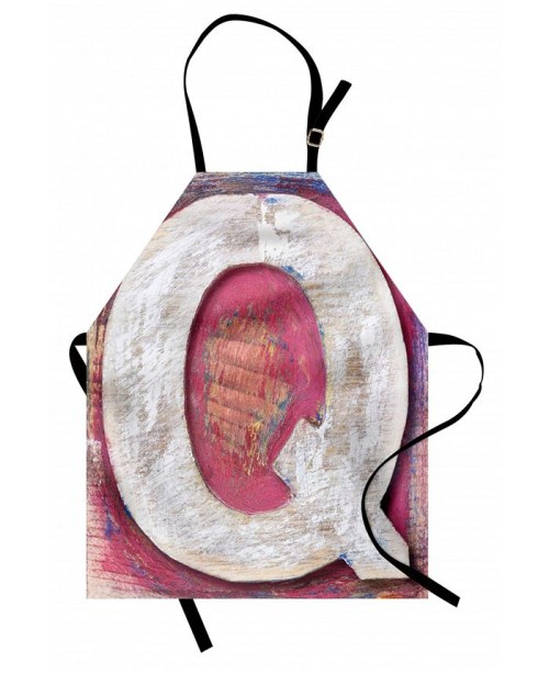 Letter Q Apron