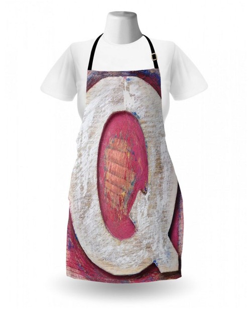 Letter Q Apron