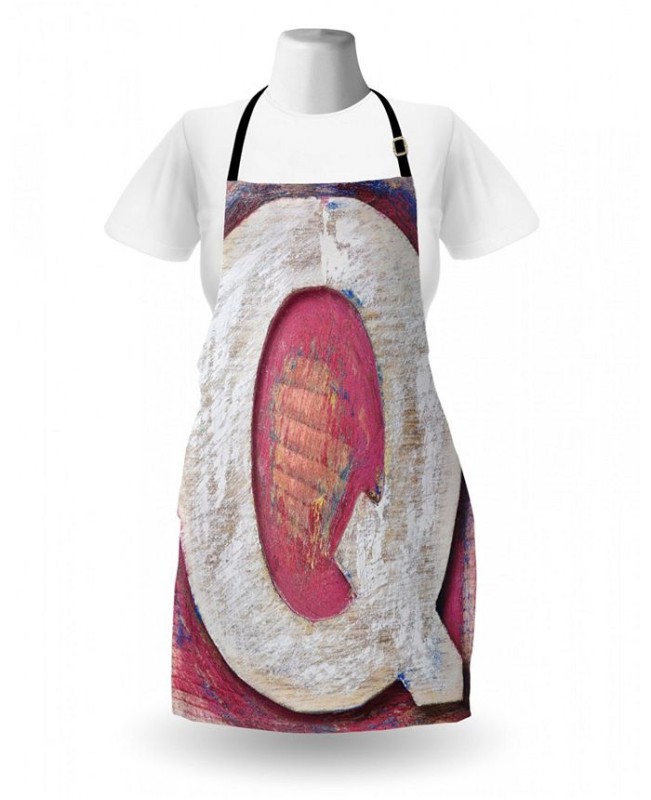 Letter Q Apron