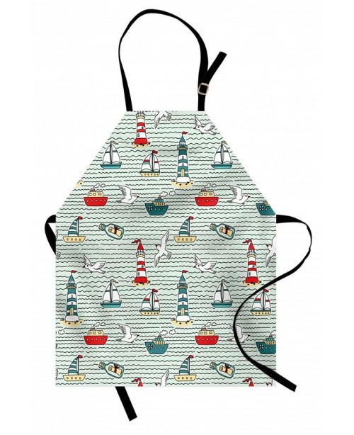 Lighthouse Apron