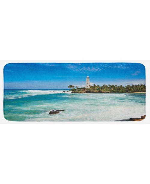 Lighthouse Kitchen Mat