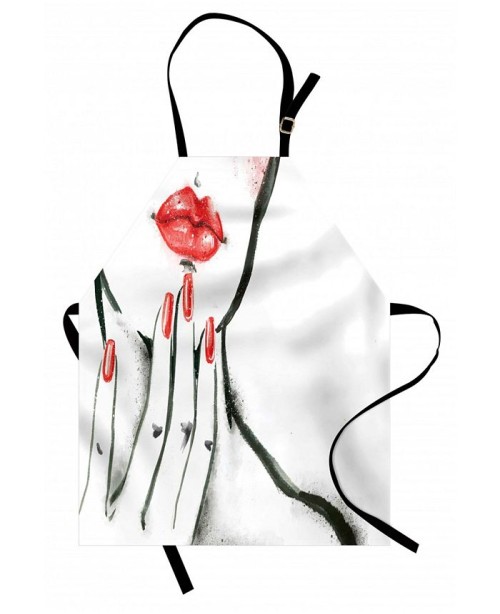 Kissable Lips Apron