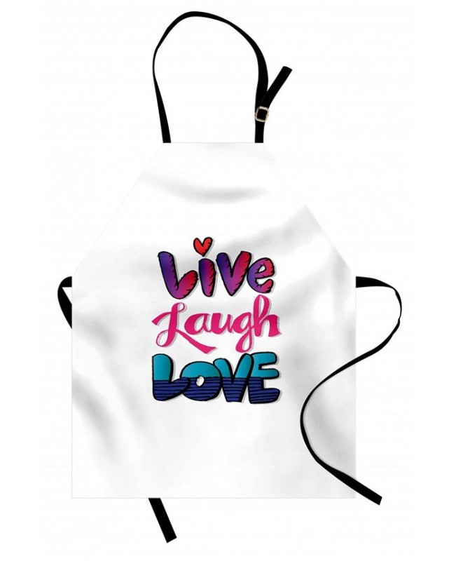 Live Laugh Love Apron