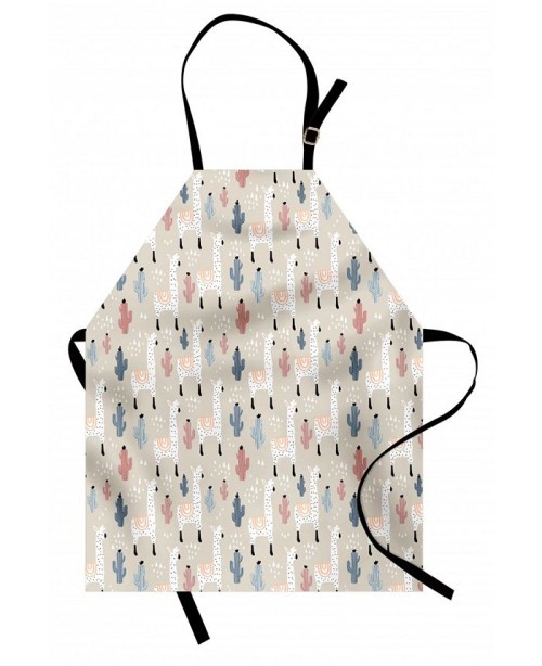 Lively Llama Apron