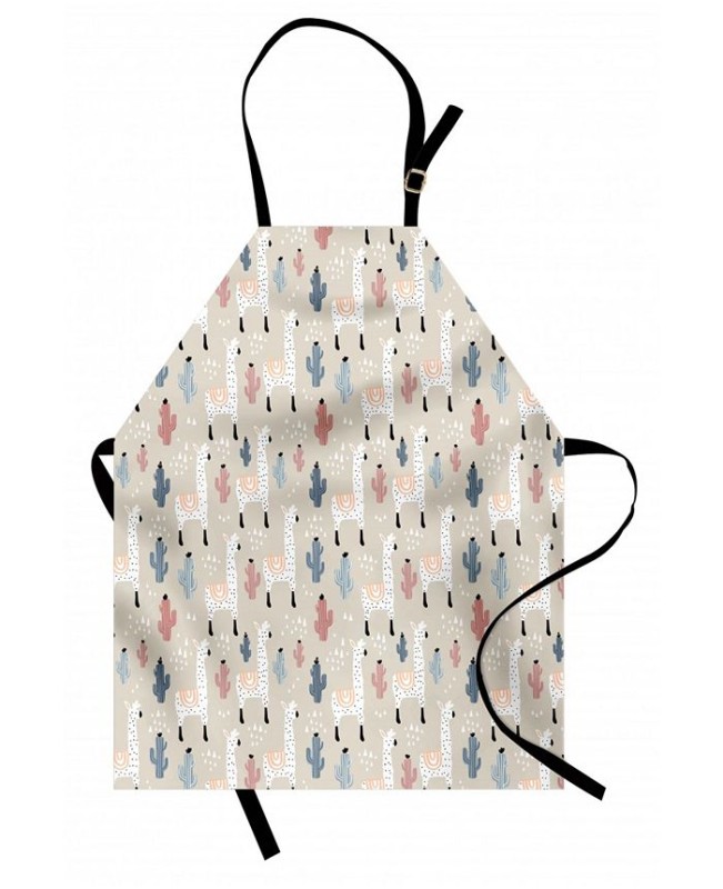 Lively Llama Apron