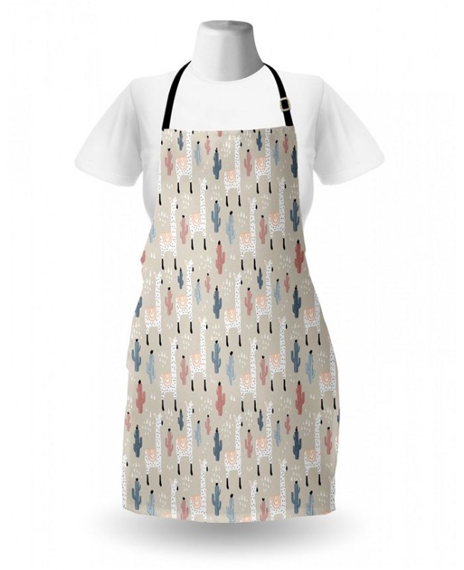 Lively Llama Apron