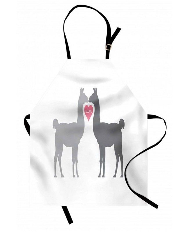 Lively Llama Fiesta Apron