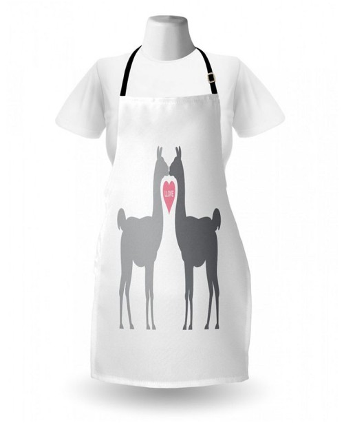 Lively Llama Fiesta Apron