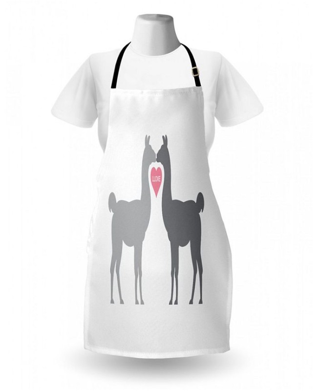 Lively Llama Fiesta Apron