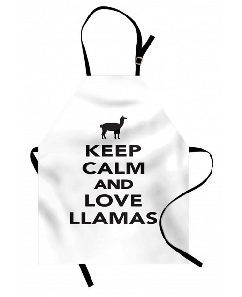 Peruvian Inspired Llama Apron