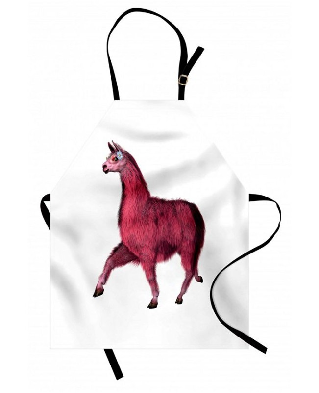 Llama Love Apron