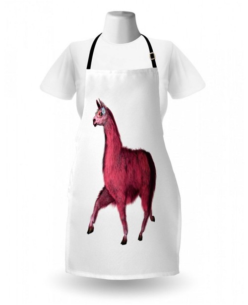 Llama Love Apron