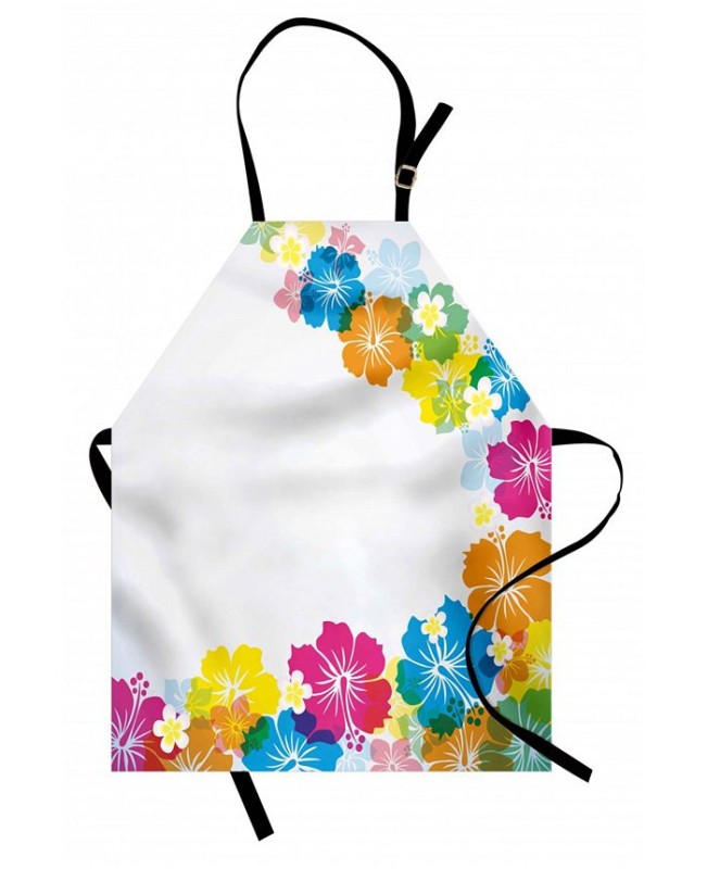 Tropical Luau Apron