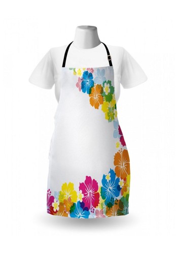 Tropical Luau Apron