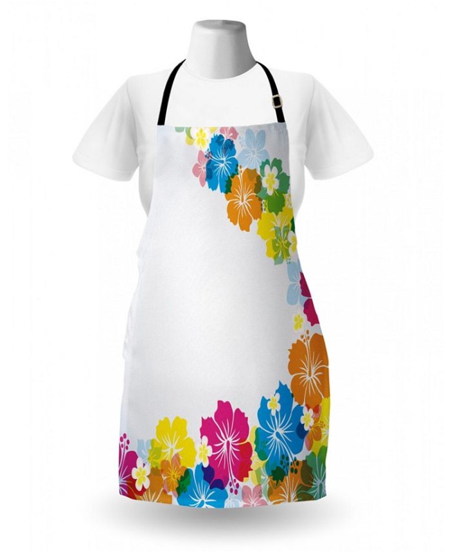 Tropical Luau Apron