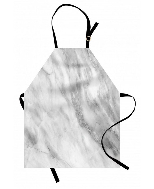 Marble Marvel Apron