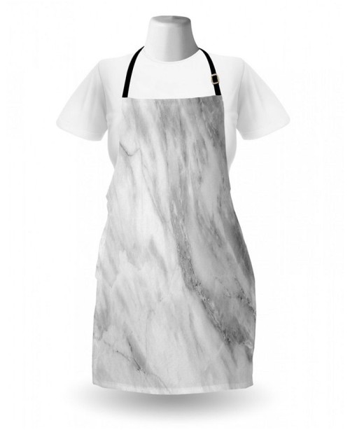 Marble Marvel Apron