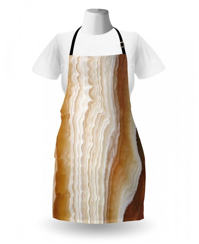 Chic Marble Swirl Apron