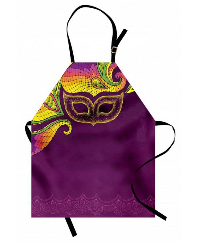 Mardi Gras Extravaganza Apron