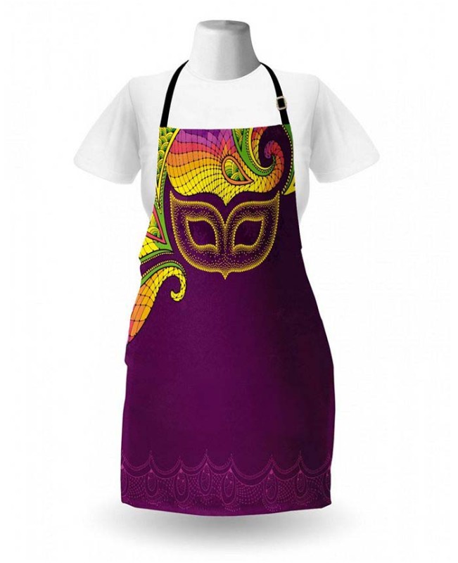 Mardi Gras Extravaganza Apron