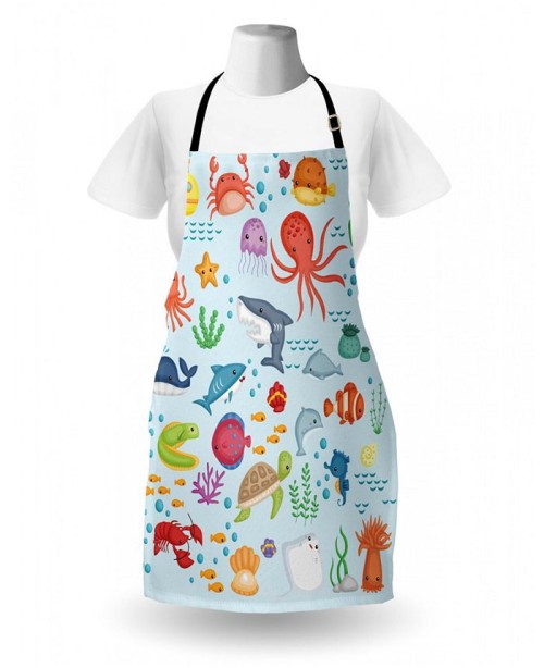 Coastal Charm Apron