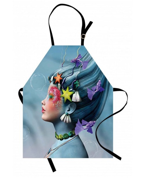 Enchanting Mermaid Apron