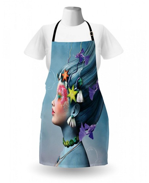 Enchanting Mermaid Apron