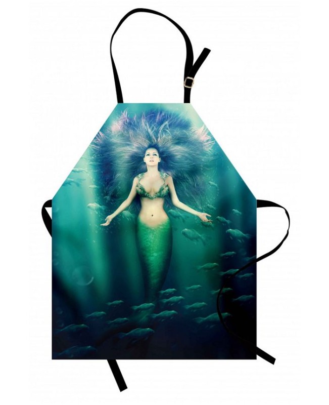 Enchanted Sea Mermaid Apron