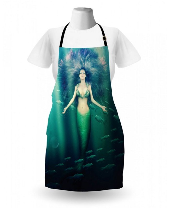 Enchanted Sea Mermaid Apron