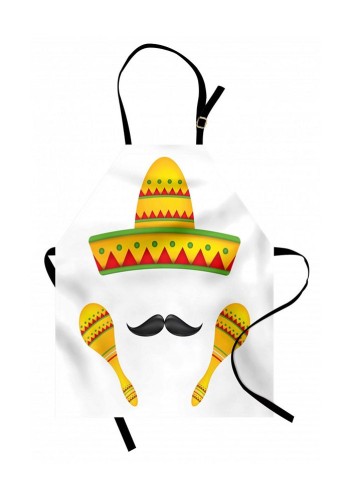 Vibrant Mexican Fiesta Apron