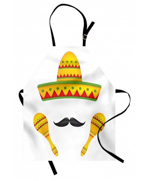 Vibrant Mexican Fiesta Apron