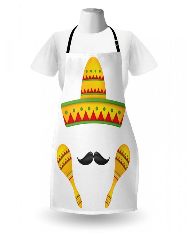 Vibrant Mexican Fiesta Apron